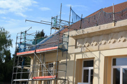 Ravalement façades à Jouars-Pontchartrain